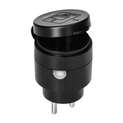 ZESTAW BEZPRZEWODOWYCH GNIAZD MINI, STEROWANYCH PILOTEM 2+1, 2300W, IP44 ORNO ZESTAW BEZPRZEWODOWYCH GNIAZD MINI, STEROWANYCH PILOTEM 2+1, 2300W, IP44 ORNO