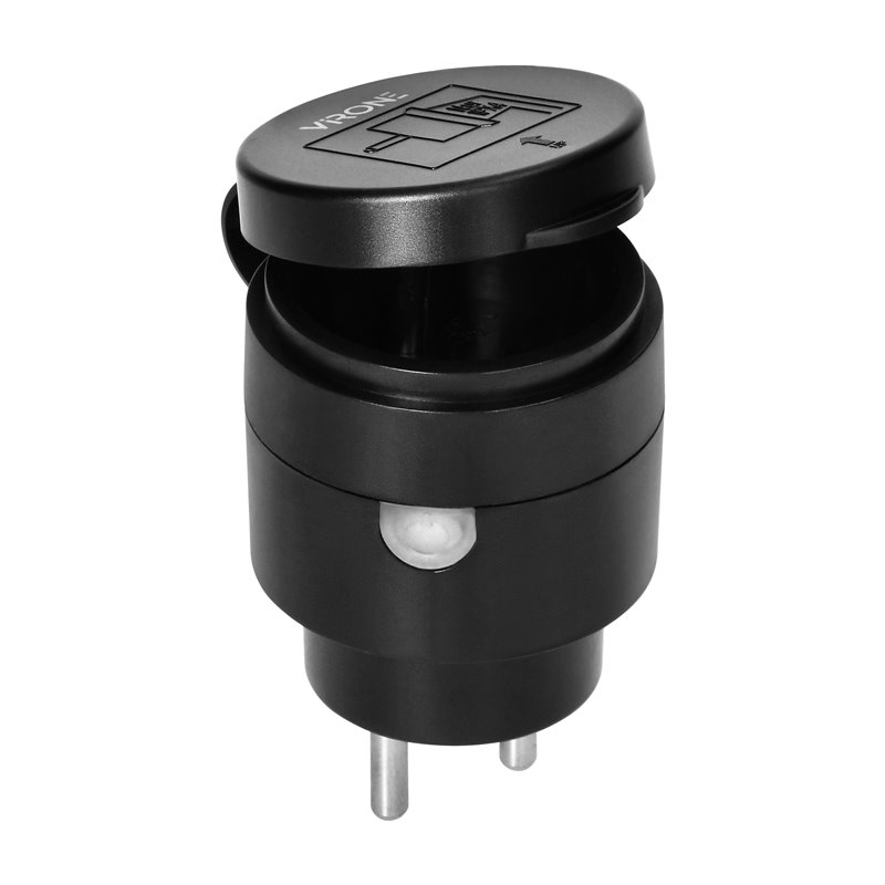 ZESTAW BEZPRZEWODOWYCH GNIAZD MINI, STEROWANYCH PILOTEM 2+1, 2300W, IP44 ORNO ZESTAW BEZPRZEWODOWYCH GNIAZD MINI, STEROWANYCH PILOTEM 2+1, 2300W, IP44 ORNO