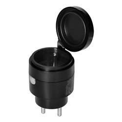 ZESTAW BEZPRZEWODOWYCH GNIAZD MINI, STEROWANYCH PILOTEM 2+1, 2300W, IP44 ORNO ZESTAW BEZPRZEWODOWYCH GNIAZD MINI, STEROWANYCH PILOTEM 2+1, 2300W, IP44 ORNO
