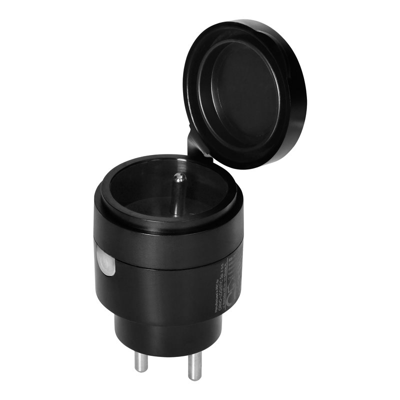 ZESTAW BEZPRZEWODOWYCH GNIAZD MINI, STEROWANYCH PILOTEM 2+1, 2300W, IP44 ORNO ZESTAW BEZPRZEWODOWYCH GNIAZD MINI, STEROWANYCH PILOTEM 2+1, 2300W, IP44 ORNO