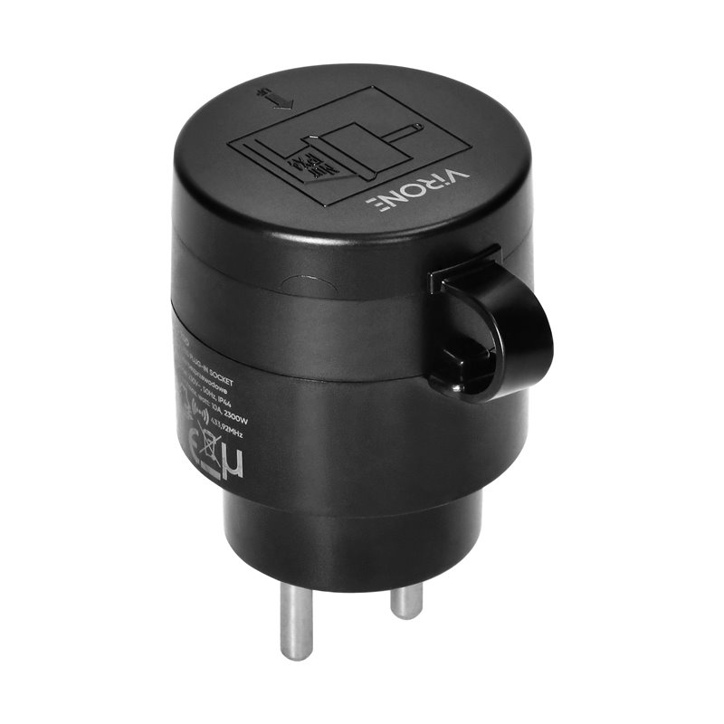 ZESTAW BEZPRZEWODOWYCH GNIAZD MINI, STEROWANYCH PILOTEM 2+1, 2300W, IP44 ORNO ZESTAW BEZPRZEWODOWYCH GNIAZD MINI, STEROWANYCH PILOTEM 2+1, 2300W, IP44 ORNO