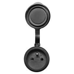 ZESTAW BEZPRZEWODOWYCH GNIAZD MINI, STEROWANYCH PILOTEM 2+1, 2300W, IP44 ORNO ZESTAW BEZPRZEWODOWYCH GNIAZD MINI, STEROWANYCH PILOTEM 2+1, 2300W, IP44 ORNO