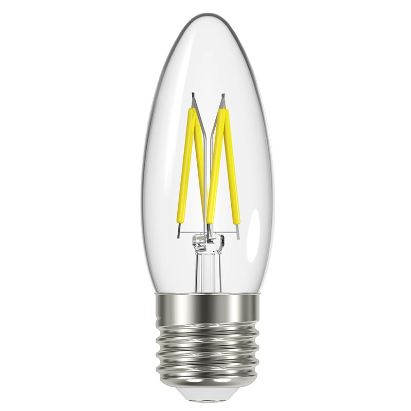 ENERGIZER FILAMENT LED CANDLE E27 470LM 3,8W (40W) CIEPŁA BARWA ORNO ENERGIZER FILAMENT LED CANDLE E27 470LM 3,8W (40W) CIEPŁA BARWA ORNO