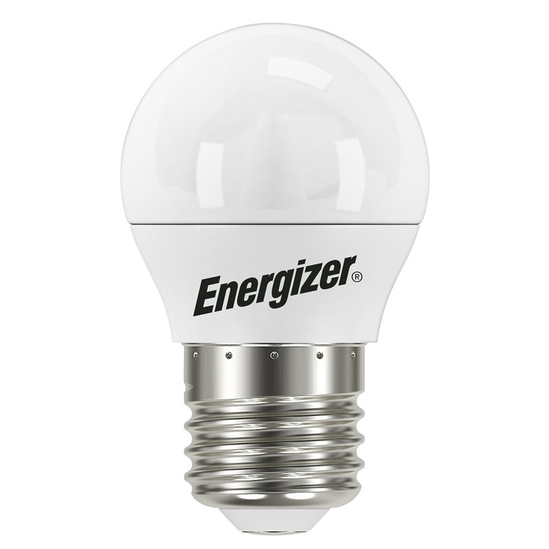 ENERGIZER ŻARÓWKA LED GOLF E27 470LM 4,9W (40W) CIEPŁA BARWA ORNO ENERGIZER ŻARÓWKA LED GOLF E27 470LM 4,9W (40W) CIEPŁA BARWA ORNO