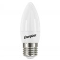 ENERGIZER ŻARÓWKA LED CANDLE E27 470LM 4,9W (40W) NEUTRALNA BARWA ORNO ENERGIZER ŻARÓWKA LED CANDLE E27 470LM 4,9W (40W) NEUTRALNA BARWA ORNO