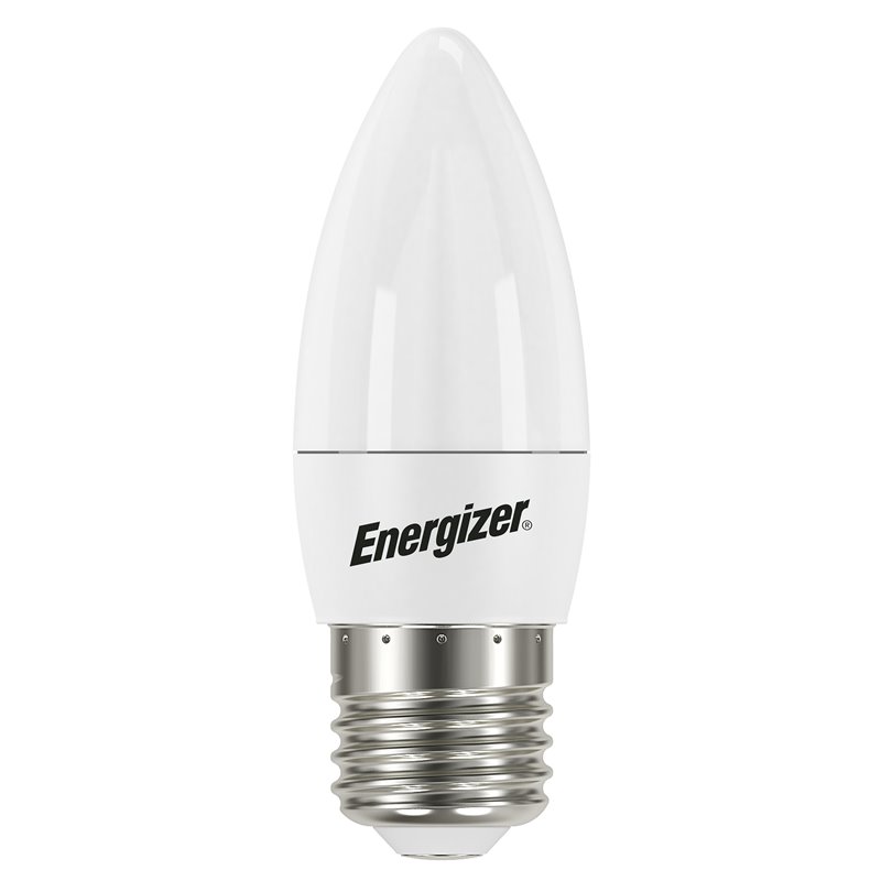 ENERGIZER ŻARÓWKA LED CANDLE E27 470LM 4,9W (40W) NEUTRALNA BARWA ORNO ENERGIZER ŻARÓWKA LED CANDLE E27 470LM 4,9W (40W) NEUTRALNA BARWA ORNO