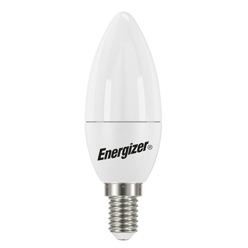 ENERGIZER ŻARÓWKA LED CANDLE E14 470LM 4,9W (40W) NEUTRALNA BARWA ORNO ENERGIZER ŻARÓWKA LED CANDLE E14 470LM 4,9W (40W) NEUTRALNA BARWA ORNO