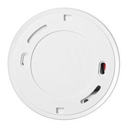 BATERYJNY CZUJNIK DYMU, 1X9V DC ORNO BATERYJNY CZUJNIK DYMU, 1X9V DC ORNO