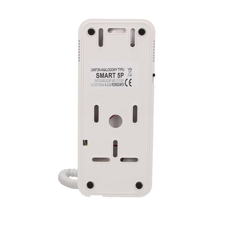 UNIFON WIELOLOKATORSKI DO INSTALACJI 4,5,6-ŻYŁOWYCH SMART 5P, CYFRAL, BIAŁY ORNO UNIFON WIELOLOKATORSKI DO INSTALACJI 4,5,6-ŻYŁOWYCH SMART 5P, CYFRAL, BIAŁY ORNO