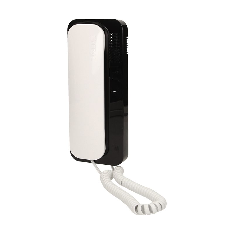 UNIFON WIELOLOKATORSKI DO INSTALACJI 4,5,6-ŻYŁOWYCH SMART 5P, CYFRAL, BIAŁO-CZARNY ORNO