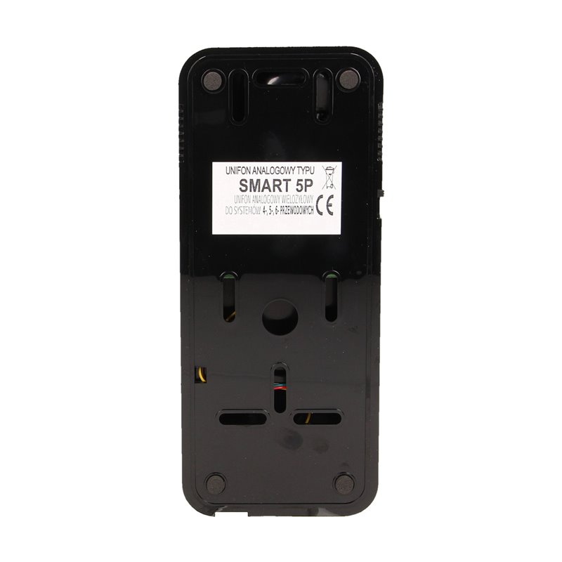 UNIFON WIELOLOKATORSKI DO INSTALACJI 4,5,6-ŻYŁOWYCH SMART 5P, CYFRAL, BIAŁO-CZARNY ORNO UNIFON WIELOLOKATORSKI DO INSTALACJI 4,5,6-ŻYŁOWYCH SMART 5P, CYFRAL, BIAŁO-CZARNY ORNO