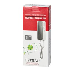 UNIFON WIELOLOKATORSKI DO INSTALACJI 4,5,6-ŻYŁOWYCH SMART 5P, CYFRAL, CZARNO- BEŻOWY ORNO UNIFON WIELOLOKATORSKI DO INSTALACJI 4,5,6-ŻYŁOWYCH SMART 5P, CYFRAL, CZARNO- BEŻOWY ORNO