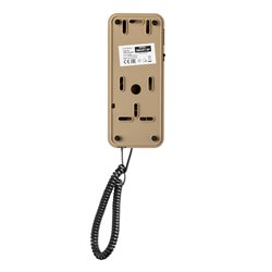 UNIFON WIELOLOKATORSKI DO INSTALACJI 4,5,6-ŻYŁOWYCH SMART 5P, CYFRAL, CZARNO- BEŻOWY ORNO UNIFON WIELOLOKATORSKI DO INSTALACJI 4,5,6-ŻYŁOWYCH SMART 5P, CYFRAL, CZARNO- BEŻOWY ORNO