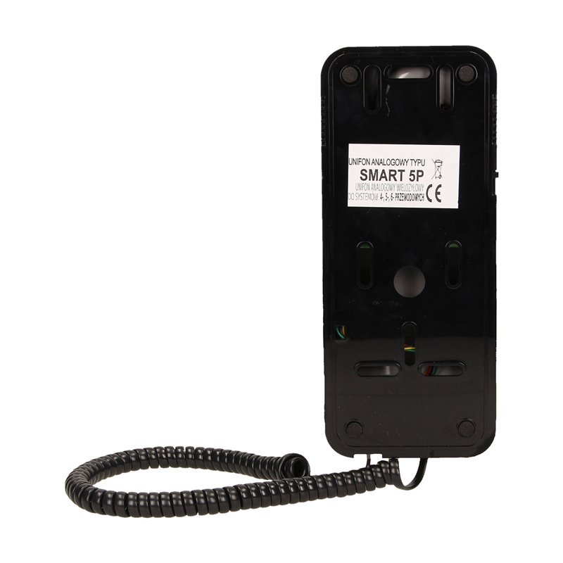 UNIFON WIELOLOKATORSKI DO INSTALACJI 4,5,6-ŻYŁOWYCH SMART 5P, CYFRAL, CZARNO-SZARY ORNO UNIFON WIELOLOKATORSKI DO INSTALACJI 4,5,6-ŻYŁOWYCH SMART 5P, CYFRAL, CZARNO-SZARY ORNO