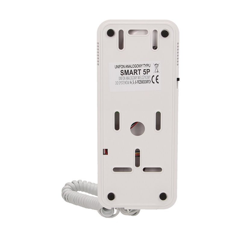 UNIFON WIELOLOKATORSKI DO INSTALACJI 4,5,6-ŻYŁOWYCH SMART 5P, CYFRAL, SZARO-BIAŁY ORNO UNIFON WIELOLOKATORSKI DO INSTALACJI 4,5,6-ŻYŁOWYCH SMART 5P, CYFRAL, SZARO-BIAŁY ORNO