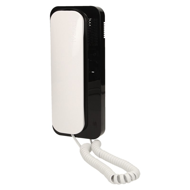UNIFON WIELOLOKATORSKI DO INSTALACJI 2-ŻYŁOWYCH SMART, CYFRAL, BIAŁO-CZARNY ORNO