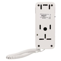 UNIFON WIELOLOKATORSKI DO INSTALACJI 2-ŻYŁOWYCH SMART, CYFRAL, BIAŁO-CZARNY ORNO UNIFON WIELOLOKATORSKI DO INSTALACJI 2-ŻYŁOWYCH SMART, CYFRAL, BIAŁO-CZARNY ORNO