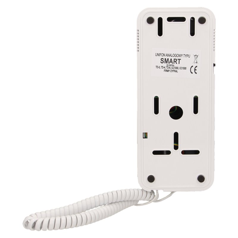 UNIFON WIELOLOKATORSKI DO INSTALACJI 2-ŻYŁOWYCH SMART, CYFRAL, BIAŁO-CZARNY ORNO UNIFON WIELOLOKATORSKI DO INSTALACJI 2-ŻYŁOWYCH SMART, CYFRAL, BIAŁO-CZARNY ORNO
