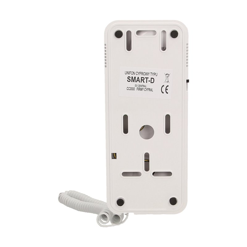 UNIFON WIELOLOKATORSKI DO INSTALACJI CYFROWYCH SMART D, CYFRAL, BIAŁY ORNO UNIFON WIELOLOKATORSKI DO INSTALACJI CYFROWYCH SMART D, CYFRAL, BIAŁY ORNO