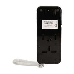 UNIFON WIELOLOKATORSKI DO INSTALACJI CYFROWYCH SMART D, CYFRAL, BIAŁO-CZARNY ORNO UNIFON WIELOLOKATORSKI DO INSTALACJI CYFROWYCH SMART D, CYFRAL, BIAŁO-CZARNY ORNO