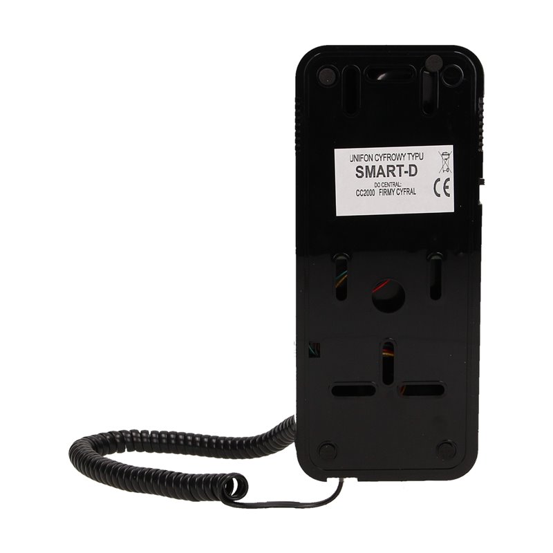 UNIFON WIELOLOKATORSKI DO INSTALACJI CYFROWYCH SMART D, CYFRAL, CZARNY ORNO UNIFON WIELOLOKATORSKI DO INSTALACJI CYFROWYCH SMART D, CYFRAL, CZARNY ORNO