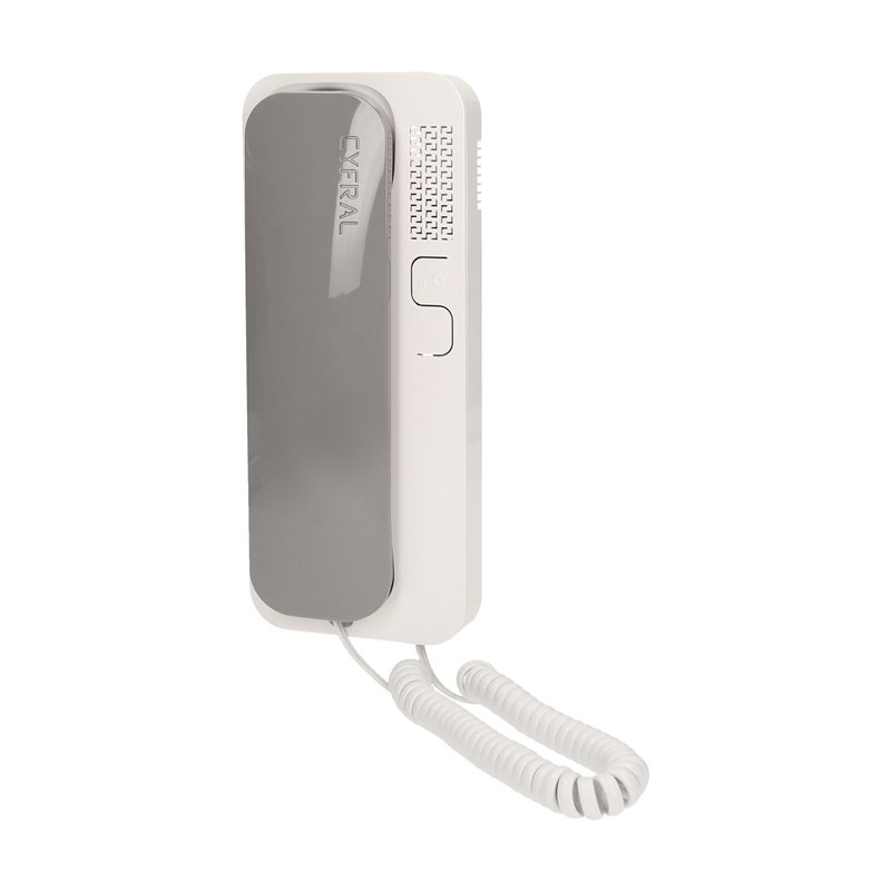 UNIFON WIELOLOKATORSKI DO INSTALACJI CYFROWYCH SMART D, CYFRAL, SZARO-BIAŁY ORNO