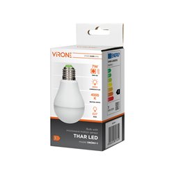 THAR LED 7W A60, ŻARÓWKA Z MIKROFALOWYM CZUJNIKIEM RUCHU, 600LM, 4000K, E27 ORNO THAR LED 7W A60, ŻARÓWKA Z MIKROFALOWYM CZUJNIKIEM RUCHU, 600LM, 4000K, E27 ORNO