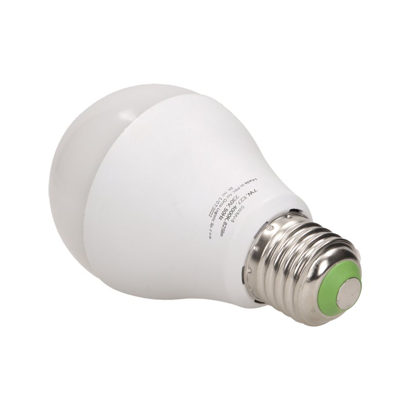 THAR LED NEW 7W A60, ŻARÓWKA Z MIKROFALOWYM CZUJNIKIEM RUCHU, 600LM, 4000K, E27 ORNO THAR LED NEW 7W A60, ŻARÓWKA Z MIKROFALOWYM CZUJNIKIEM RUCHU, 600LM, 4000K, E27 ORNO