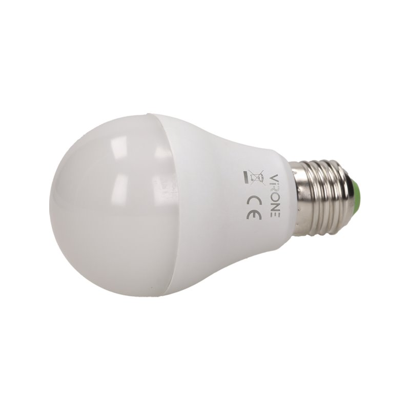 THAR LED NEW 7W A60, ŻARÓWKA Z MIKROFALOWYM CZUJNIKIEM RUCHU, 600LM, 4000K, E27 ORNO THAR LED NEW 7W A60, ŻARÓWKA Z MIKROFALOWYM CZUJNIKIEM RUCHU, 600LM, 4000K, E27 ORNO
