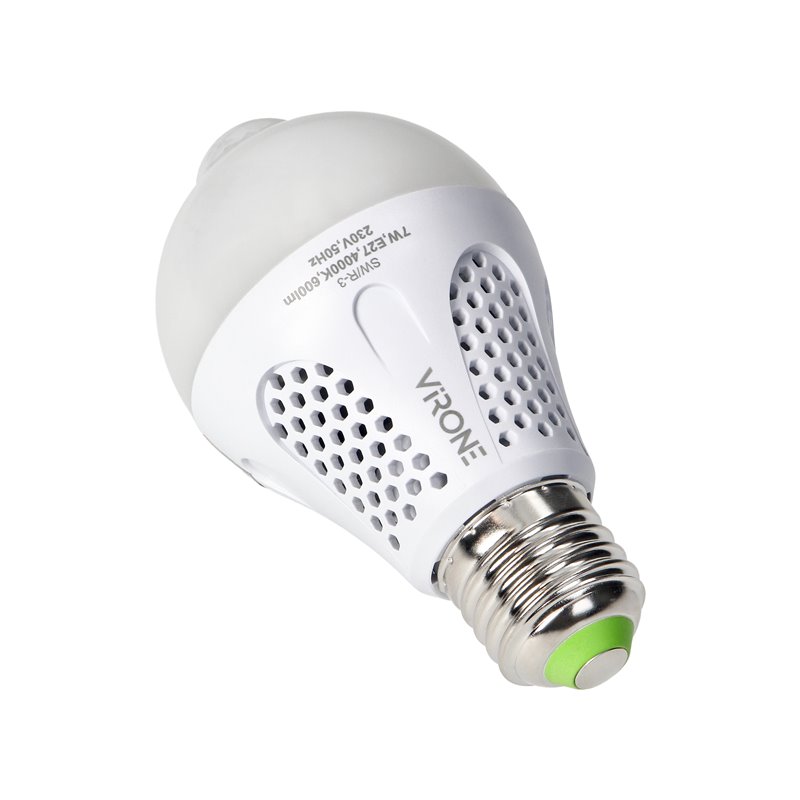 NAMIB LED PIR 7W A60, ŻARÓWKA Z PIR 7W, 600LM, 4000K ORNO NAMIB LED PIR 7W A60, ŻARÓWKA Z PIR 7W, 600LM, 4000K ORNO
