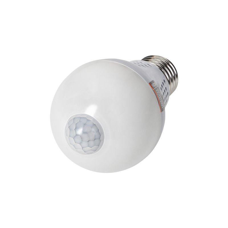 NAMIB LED PIR 7W A60, ŻARÓWKA Z PIR 7W, 600LM, 4000K ORNO NAMIB LED PIR 7W A60, ŻARÓWKA Z PIR 7W, 600LM, 4000K ORNO