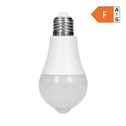 THAR LED 12W ŻARÓWKA Z CZUJNIKIEM RUCHU PIR 1150LM, 4000K ORNO THAR LED 12W ŻARÓWKA Z CZUJNIKIEM RUCHU PIR 1150LM, 4000K ORNO