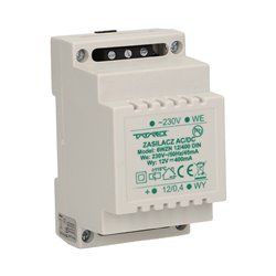ZASILACZ NA SZYNĘ 12V DC ORNO ZASILACZ NA SZYNĘ 12V DC ORNO