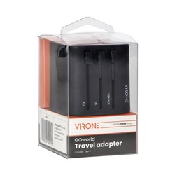 GOWORLD UNIWERSALNY ADAPTER PODRÓŻNY DO PONAD 200 KRAJÓW ŚWIATA, 100-240V, 8A ORNO GOWORLD UNIWERSALNY ADAPTER PODRÓŻNY DO PONAD 200 KRAJÓW ŚWIATA, 100-240V, 8A ORNO