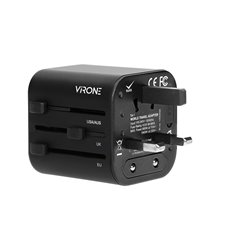 GOWORLD UNIWERSALNY ADAPTER PODRÓŻNY DO PONAD 200 KRAJÓW ŚWIATA, 100-240V, 8A ORNO GOWORLD UNIWERSALNY ADAPTER PODRÓŻNY DO PONAD 200 KRAJÓW ŚWIATA, 100-240V, 8A ORNO
