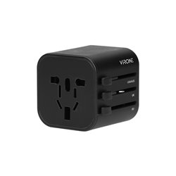 GOWORLD UNIWERSALNY ADAPTER PODRÓŻNY DO PONAD 200 KRAJÓW ŚWIATA, 100-240V, 8A ORNO GOWORLD UNIWERSALNY ADAPTER PODRÓŻNY DO PONAD 200 KRAJÓW ŚWIATA, 100-240V, 8A ORNO