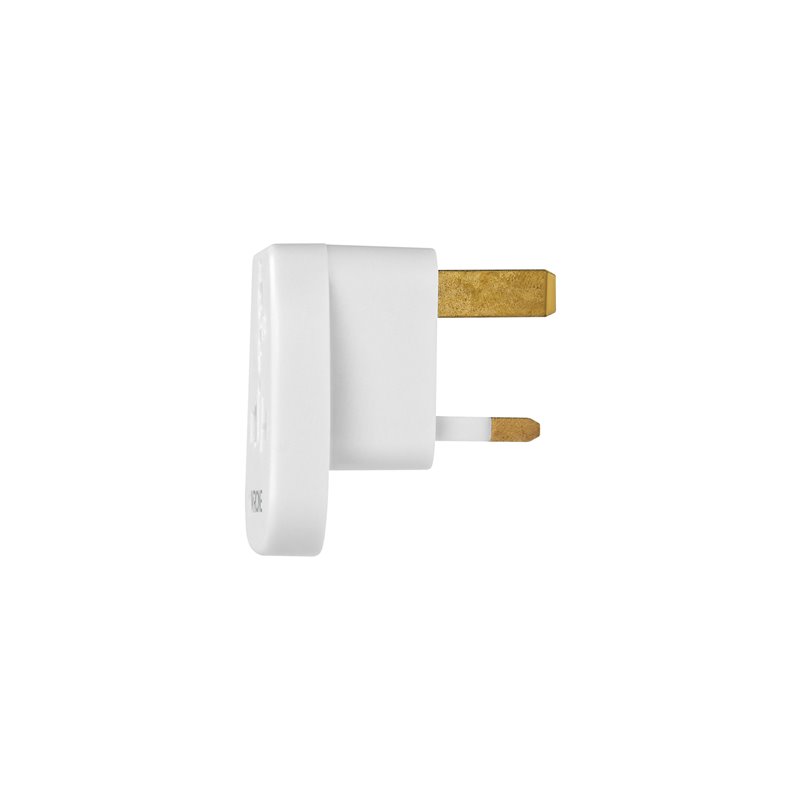 ADAPTER PODRÓŻNY - WORLD TO UK, 230V/13A, BIAŁY ORNO ADAPTER PODRÓŻNY - WORLD TO UK, 230V/13A, BIAŁY ORNO