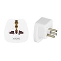 ADAPTER PODRÓŻNY - WORLD TO USA, 110-230V/10A, BIAŁY ORNO ADAPTER PODRÓŻNY - WORLD TO USA, 110-230V/10A, BIAŁY ORNO