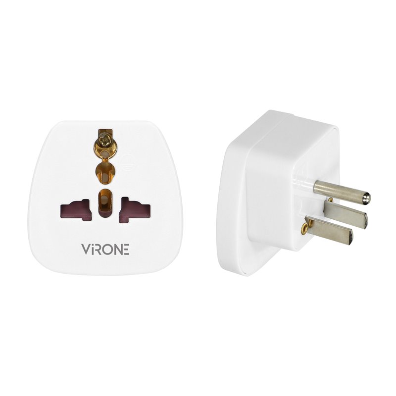 ADAPTER PODRÓŻNY - WORLD TO USA, 110-230V/10A, BIAŁY ORNO ADAPTER PODRÓŻNY - WORLD TO USA, 110-230V/10A, BIAŁY ORNO