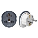 EUROPEJSKI ADAPTER PODRÓŻNY ORNO