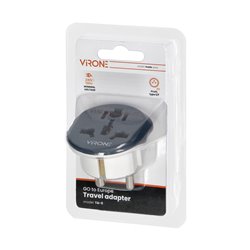 EUROPEJSKI ADAPTER PODRÓŻNY ORNO EUROPEJSKI ADAPTER PODRÓŻNY ORNO