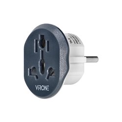 EUROPEJSKI ADAPTER PODRÓŻNY ORNO EUROPEJSKI ADAPTER PODRÓŻNY ORNO