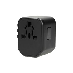 PODRÓŻNY ADAPTER DO GNIAZDEK GO WORLD USA/UK/EURO/AUS (USB 5V,2,4A) ORNO PODRÓŻNY ADAPTER DO GNIAZDEK GO WORLD USA/UK/EURO/AUS (USB 5V,2,4A) ORNO