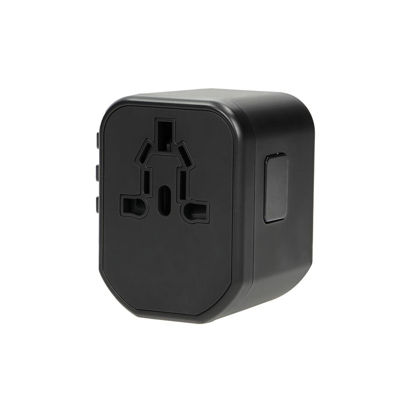 PODRÓŻNY ADAPTER DO GNIAZDEK GO WORLD USA/UK/EURO/AUS (USB 5V,2,4A) ORNO PODRÓŻNY ADAPTER DO GNIAZDEK GO WORLD USA/UK/EURO/AUS (USB 5V,2,4A) ORNO