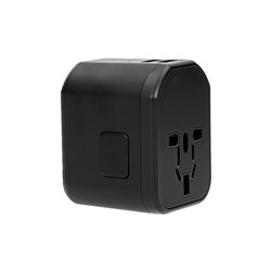 PODRÓŻNY ADAPTER DO GNIAZDEK GO WORLD USA/UK/EURO/AUS (USB 5V,2,4A) ORNO PODRÓŻNY ADAPTER DO GNIAZDEK GO WORLD USA/UK/EURO/AUS (USB 5V,2,4A) ORNO
