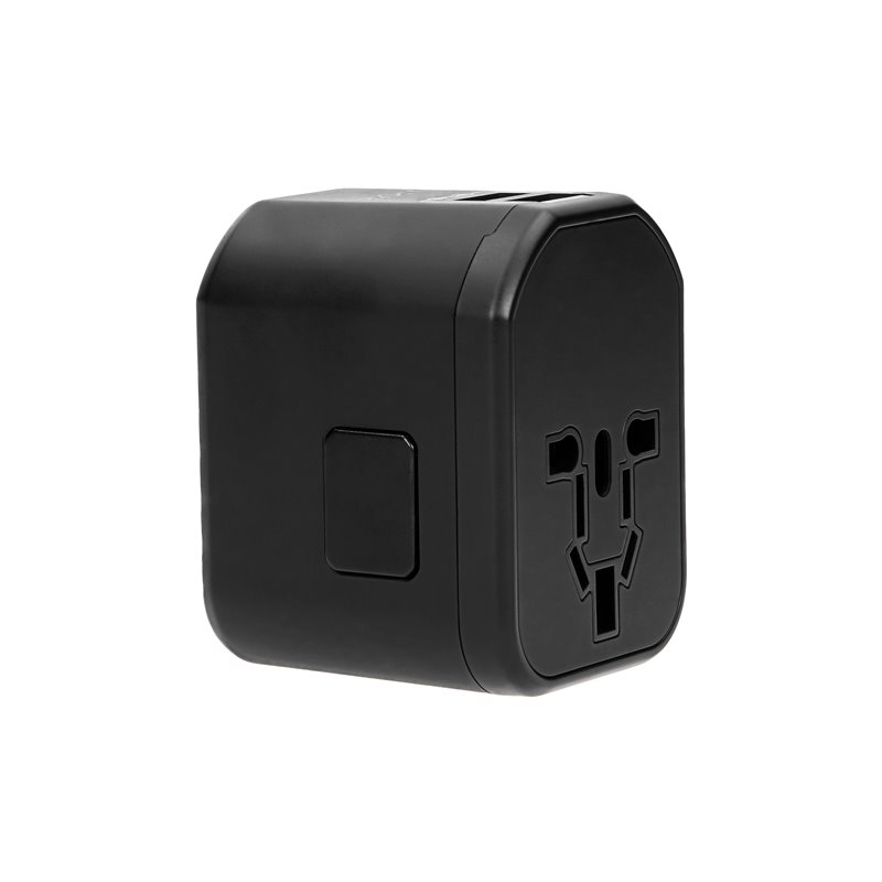 PODRÓŻNY ADAPTER DO GNIAZDEK GO WORLD USA/UK/EURO/AUS (USB 5V,2,4A) ORNO PODRÓŻNY ADAPTER DO GNIAZDEK GO WORLD USA/UK/EURO/AUS (USB 5V,2,4A) ORNO