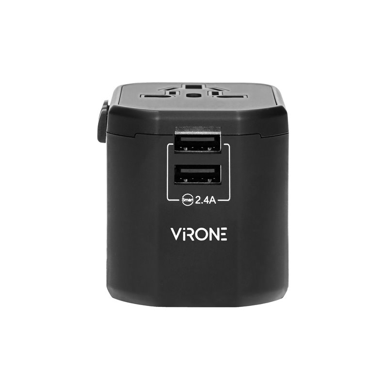 PODRÓŻNY ADAPTER DO GNIAZDEK GO WORLD USA/UK/EURO/AUS (USB 5V,2,4A) ORNO PODRÓŻNY ADAPTER DO GNIAZDEK GO WORLD USA/UK/EURO/AUS (USB 5V,2,4A) ORNO