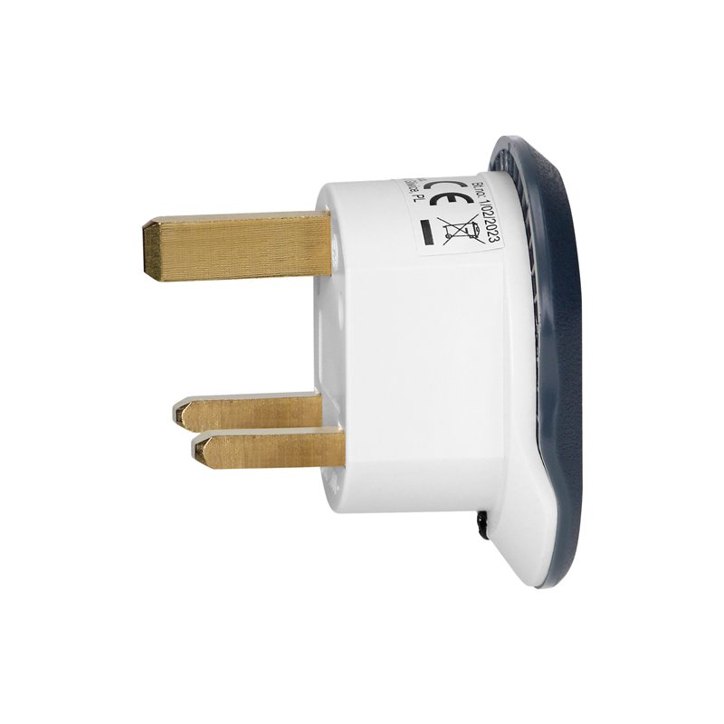 ADAPTER PODRÓŻNY - GO TO UK, 230V/13A. UNIWERSALNE GNIAZDO, WTYCZKA BRYTYJSKA (TYP G) ORNO ADAPTER PODRÓŻNY - GO TO UK, 230V/13A. UNIWERSALNE GNIAZDO, WTYCZKA BRYTYJSKA (TYP G) ORNO