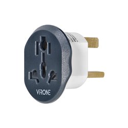 ADAPTER PODRÓŻNY - GO TO UK, 230V/13A. UNIWERSALNE GNIAZDO, WTYCZKA BRYTYJSKA (TYP G) ORNO ADAPTER PODRÓŻNY - GO TO UK, 230V/13A. UNIWERSALNE GNIAZDO, WTYCZKA BRYTYJSKA (TYP G) ORNO