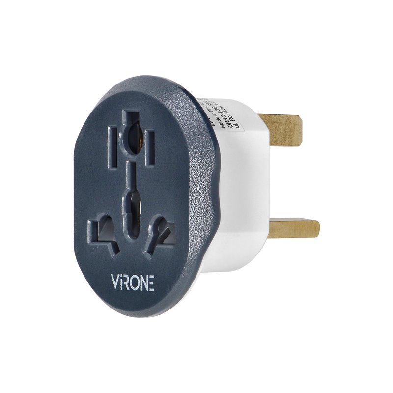 ADAPTER PODRÓŻNY - GO TO UK, 230V/13A. UNIWERSALNE GNIAZDO, WTYCZKA BRYTYJSKA (TYP G) ORNO ADAPTER PODRÓŻNY - GO TO UK, 230V/13A. UNIWERSALNE GNIAZDO, WTYCZKA BRYTYJSKA (TYP G) ORNO